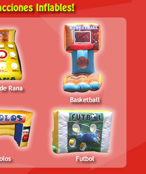 Ferias, juegos y concursos. Decoracion, shows y refrigerios.